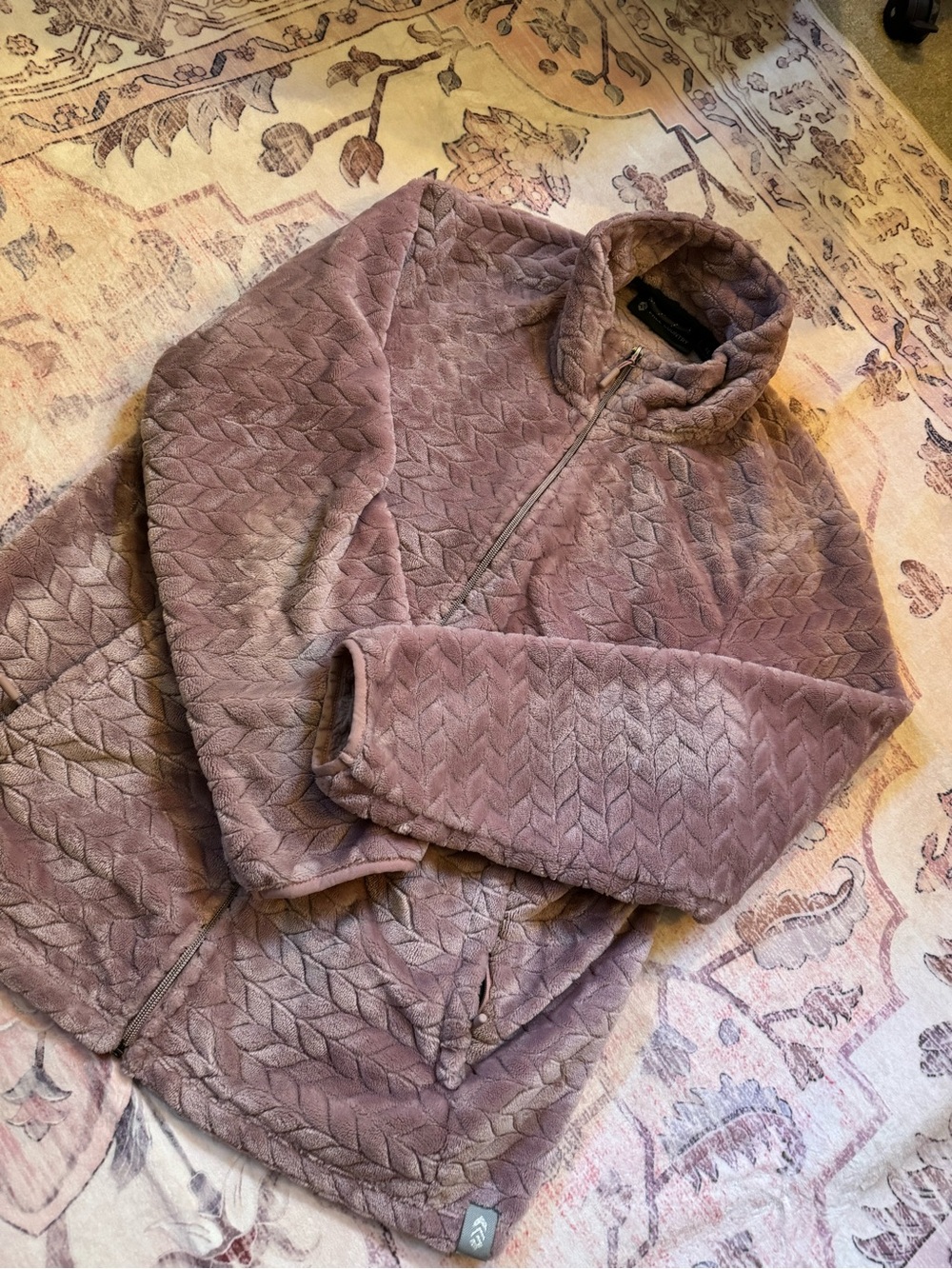 Free Country Quilted Plush Jacket